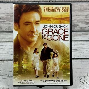 Grace Is Gone (DVD, 2007) John Cusack, Emily‎ Churchill, Rebecca Spence